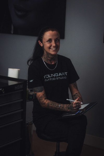 Youngart Tattoo - Madeleine
